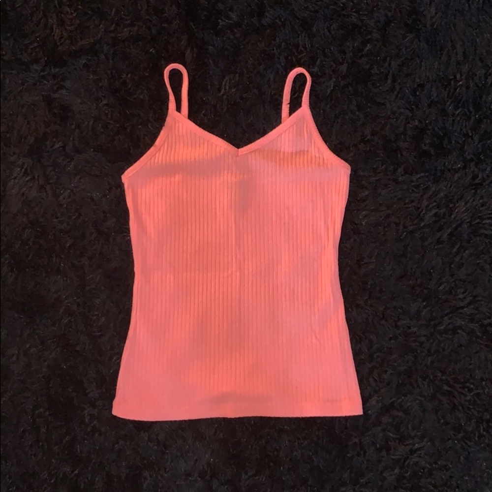 Neon Orange (Coral) Top